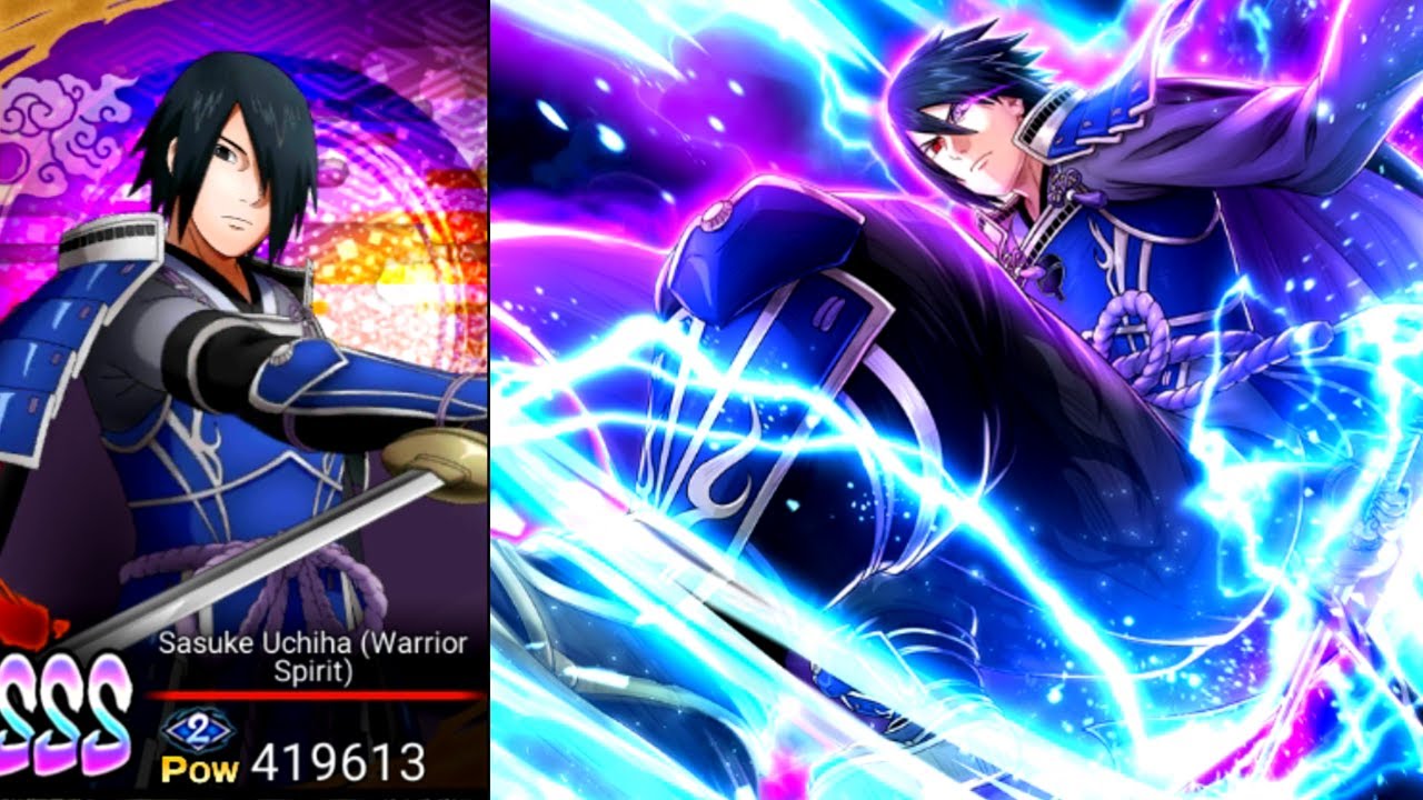 NxB NV: Sasuke Warrior EX Ultimate Showcase Attack Mission Gameplay