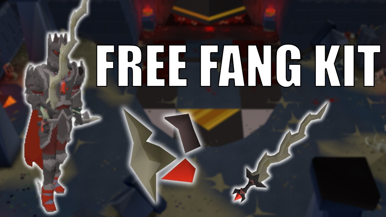 🔴ToA Free Fang Kits Carries & 500 Speed Runs