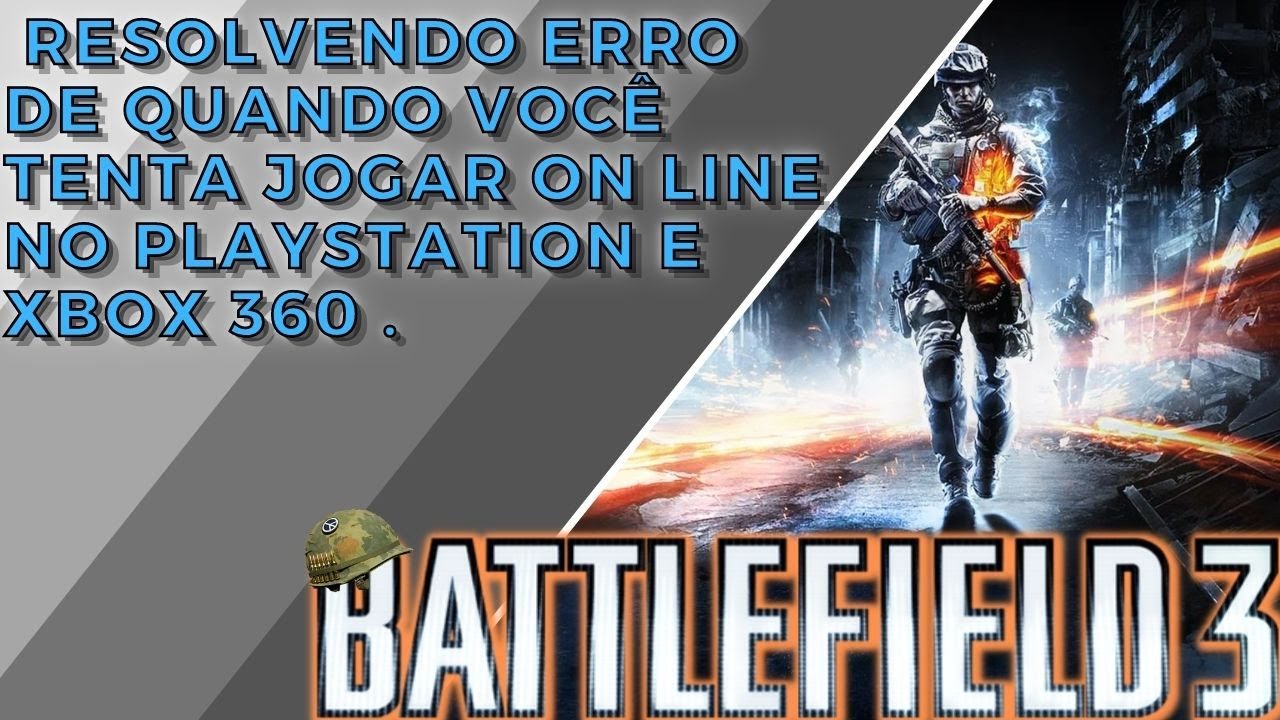 Como jogar BATTLEFIELD 3 ONLINE no PS3 e XBOX 360 em 2023