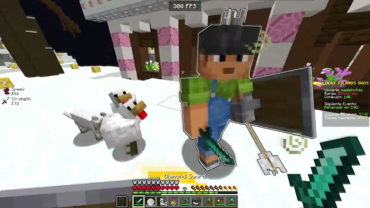 ⚔️ Lucky Islands | DIOSESMC