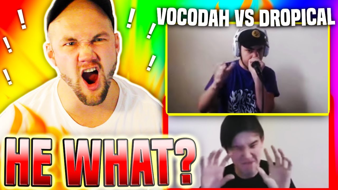 VOCODAH VS DROPICAL | Online World Beatbox Championship Solo Battle BEATBOX REACTION! 🔥