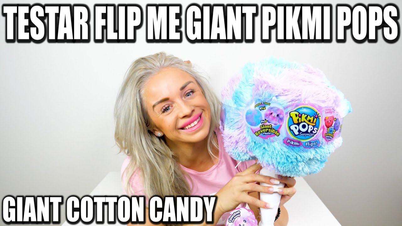 TESTAR PIKMI POP GIANT FLIP ME SURPISE *SUPER S&Ouml;T SOCKERVADD*