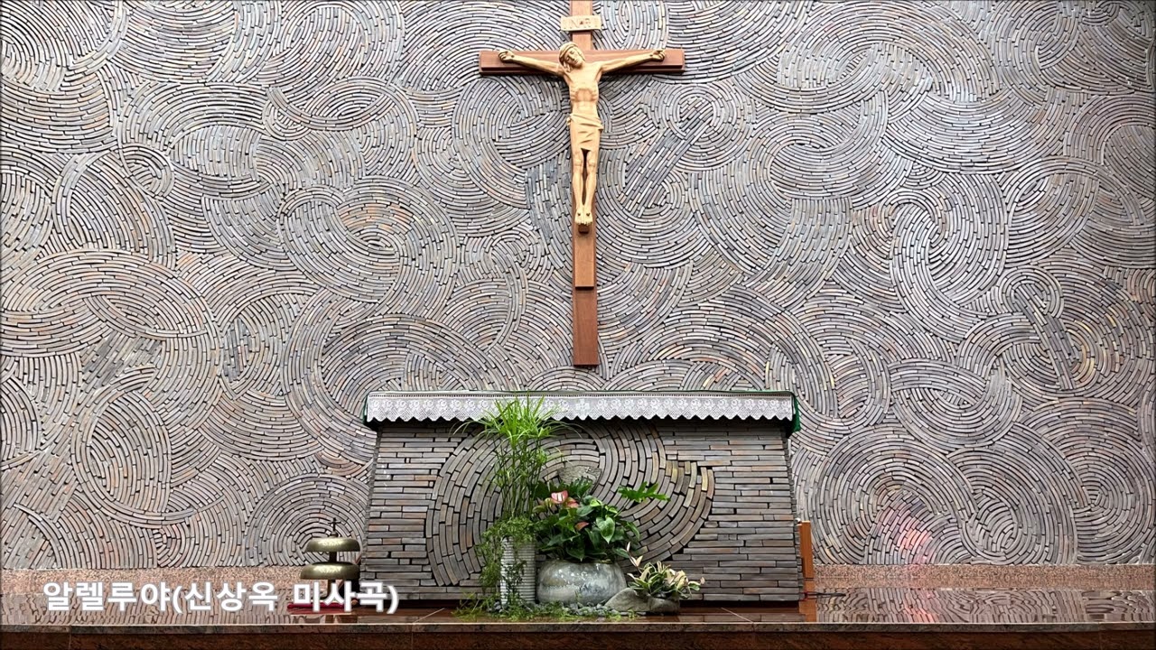신상옥 미사곡 / 마산교구 사림동성당 주일학교·청년회·성가정회