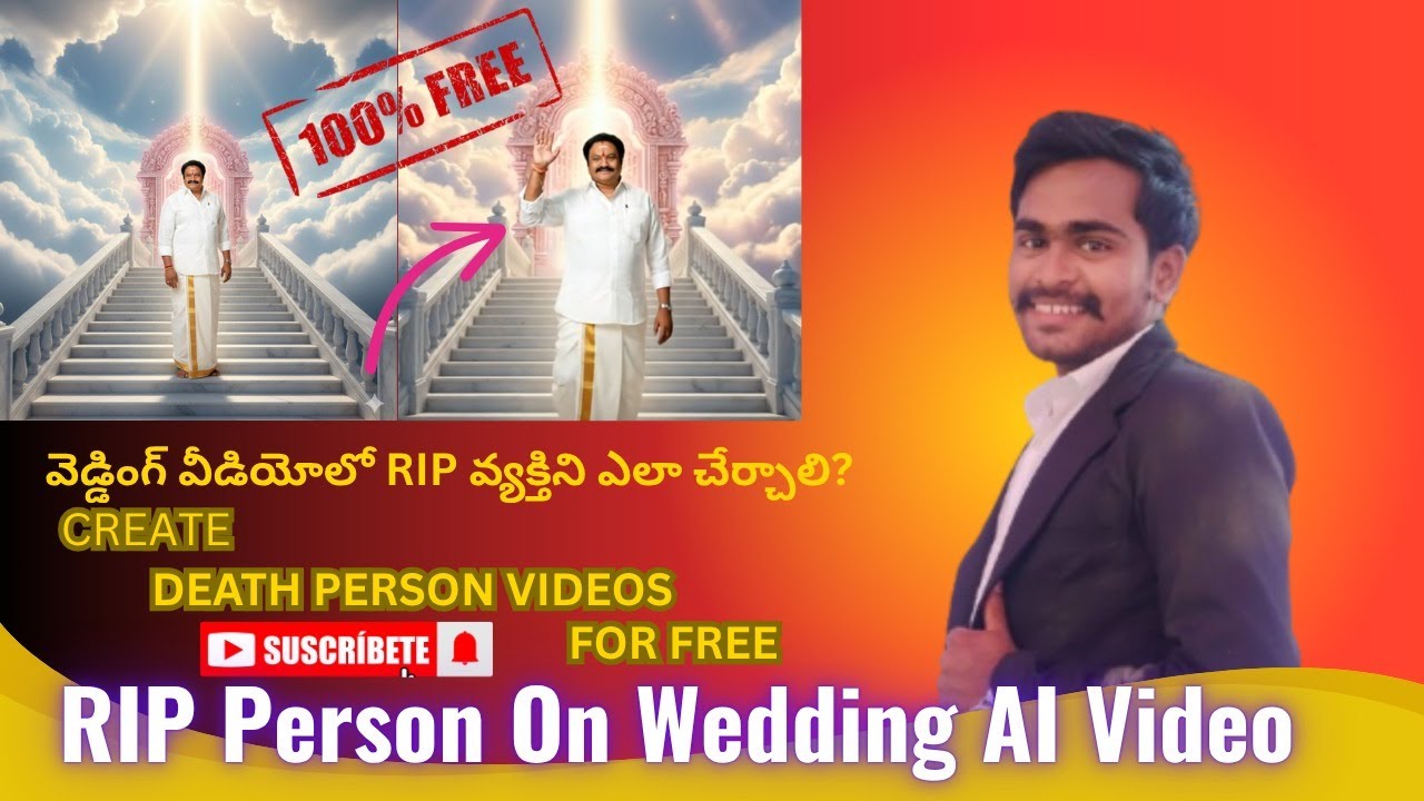 Create Death Person Videos with AI and Earn Money 💵