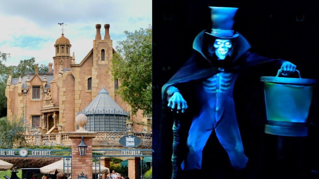 The Haunted Mansion at Magic Kingdom Full Ride POV Experience in 4K | Walt Disney World Florida 2025