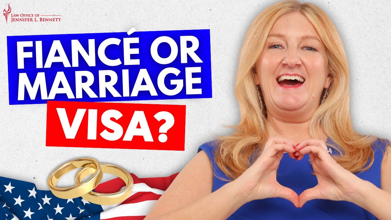 K-1 Fianc&eacute; Visa or Marriage Visa: What is the Best For You?