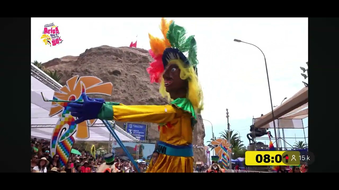 ANDINO SAJAMA Dia 3 Carnaval Andino Con la fuerza del sol 2026