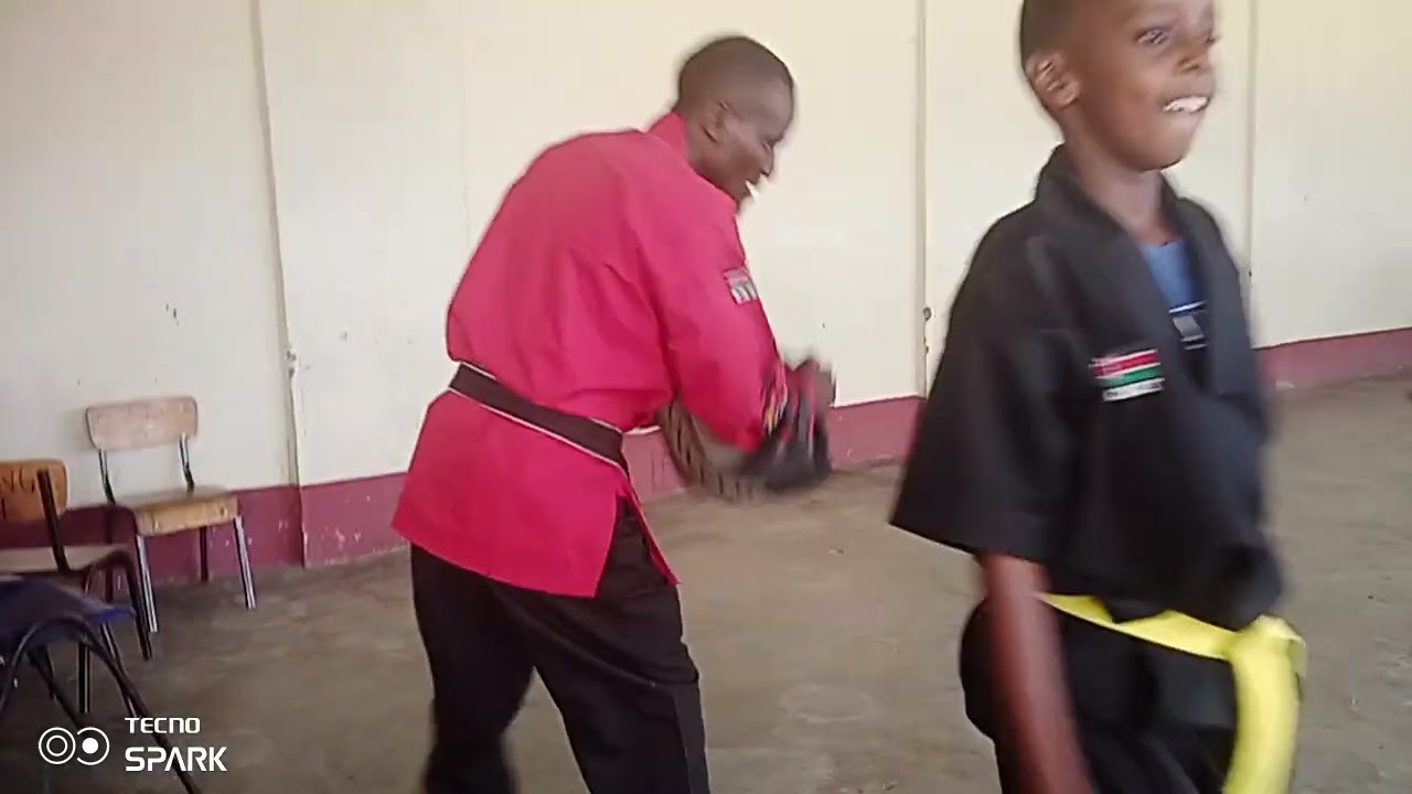 Neema oasis school kenpo karate American kenpo karate classes 🇰🇪🇪🇦🇺🇲