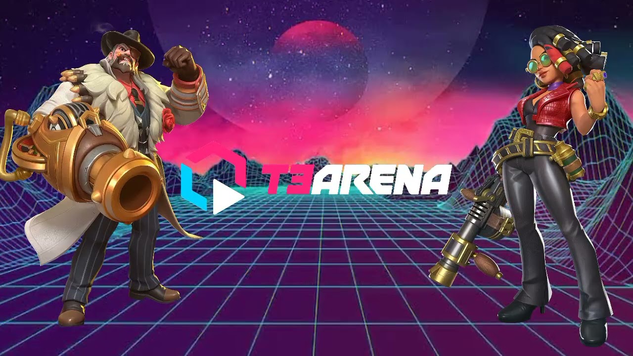 T3 Arena - Season 5 Music HD