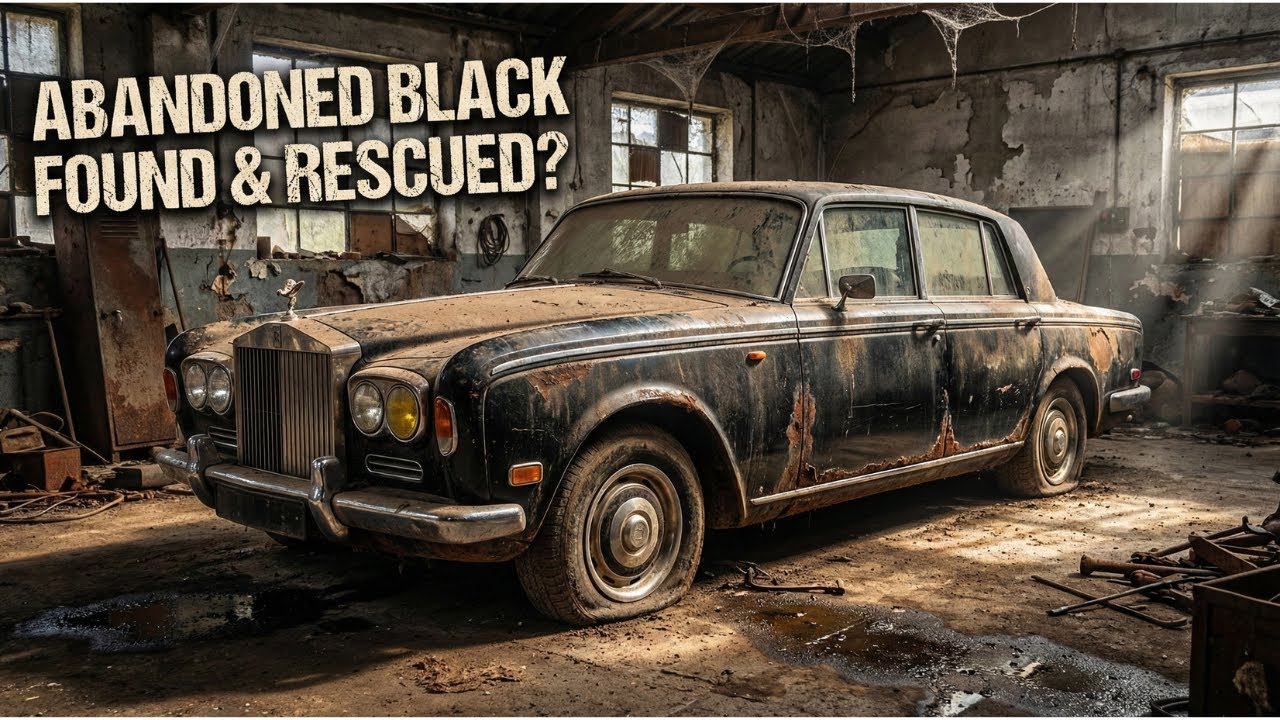 From Rust to Royal: 1972 Rolls-Royce Silver Shadow ASMR Restoration.