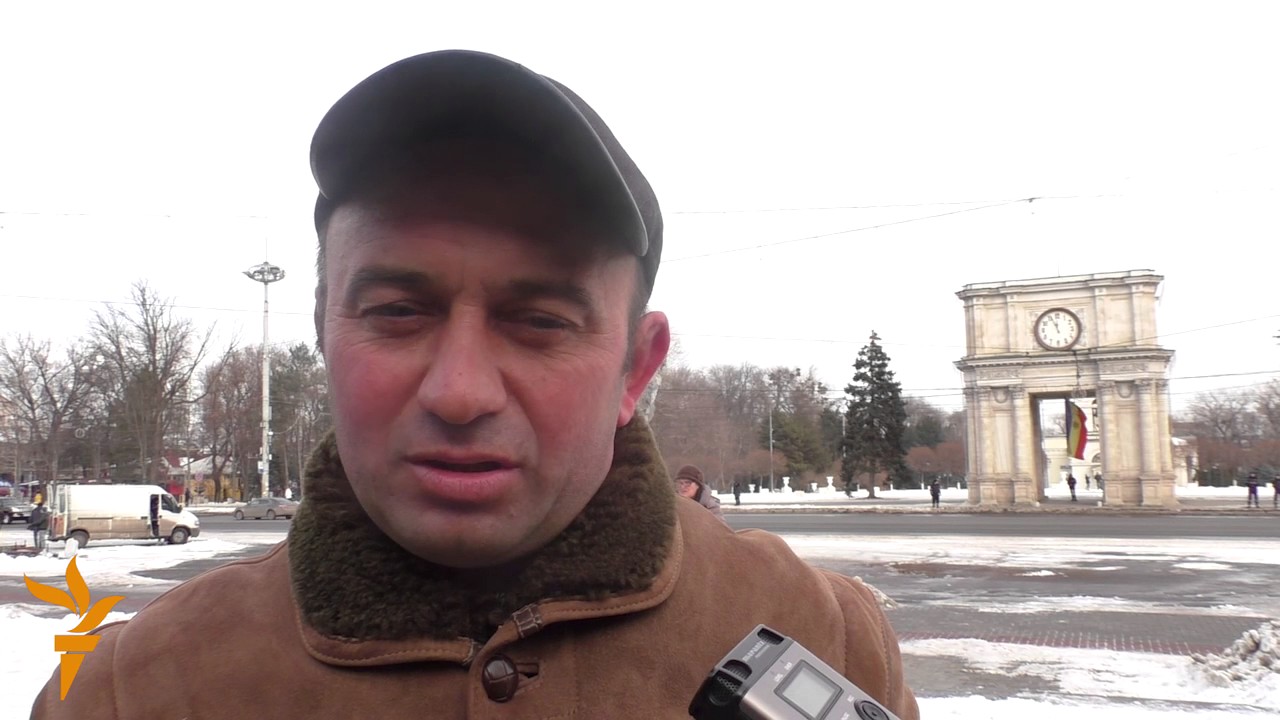 Protestul reprezentanților sindicatului &icirc;nvățăm&icirc;ntului