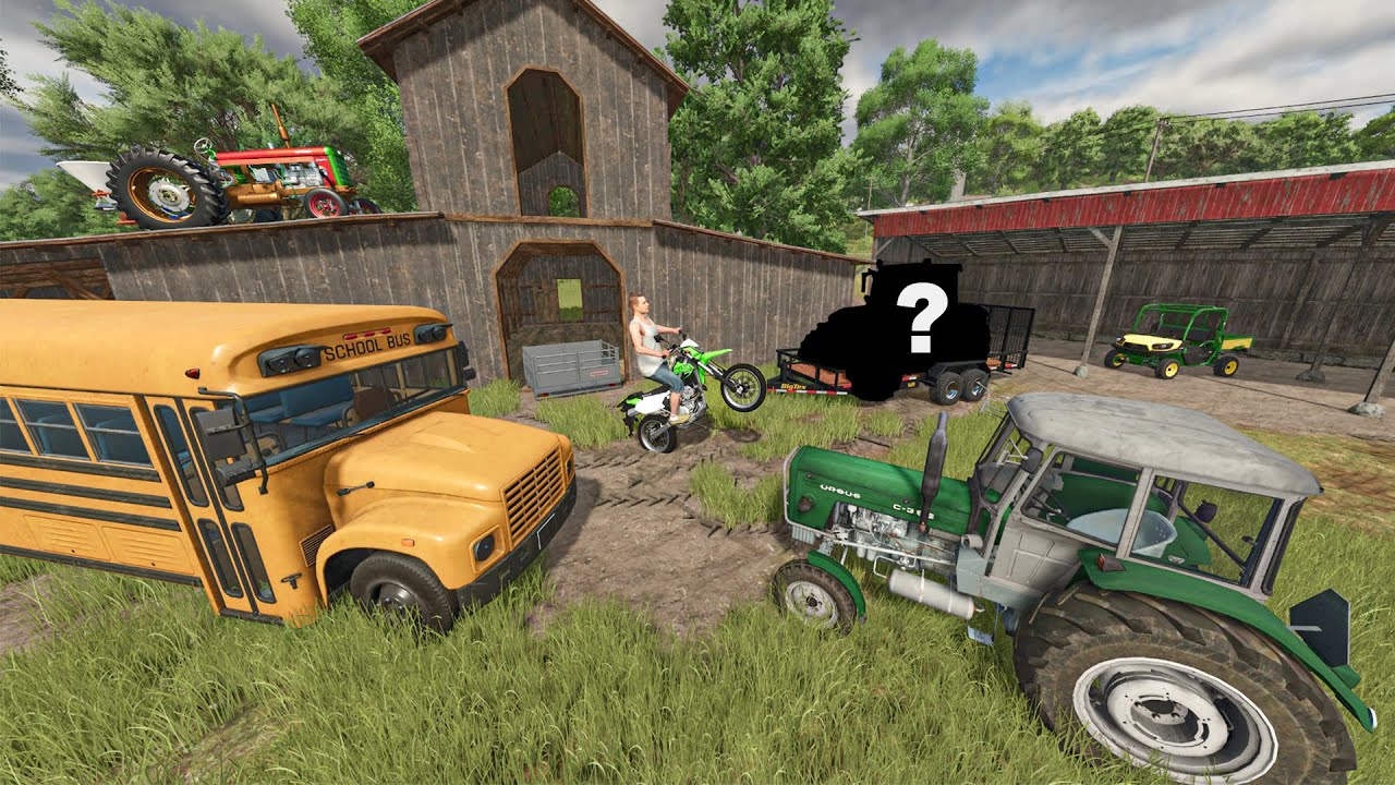 Comment une vieille Ferme abandonn&eacute;e a chang&eacute; notre vie | Farming Simulator 25