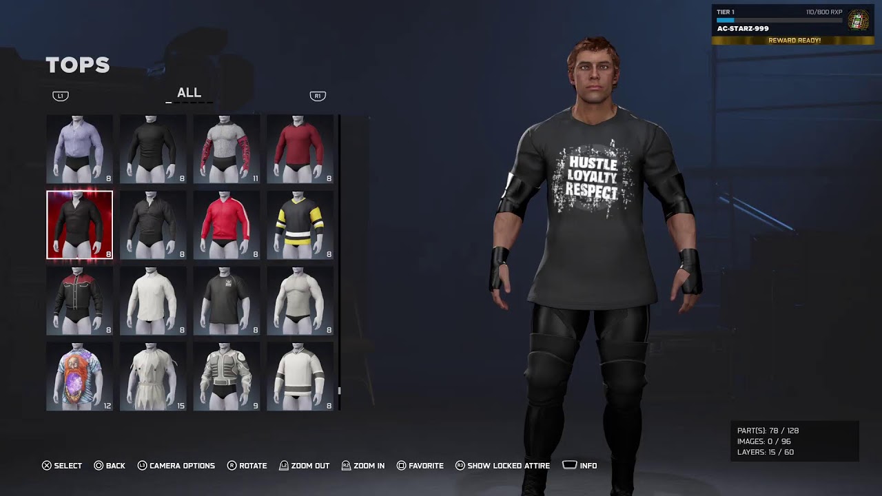 WWE2K26 downloading CAWS for APW LIVE
