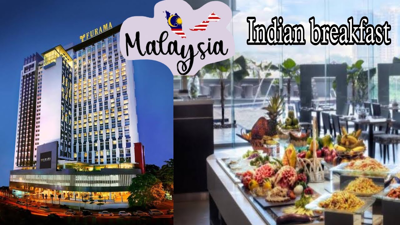 Furama bukit bitang👌 (indian breakfast ,full room tour ,swimming pool,