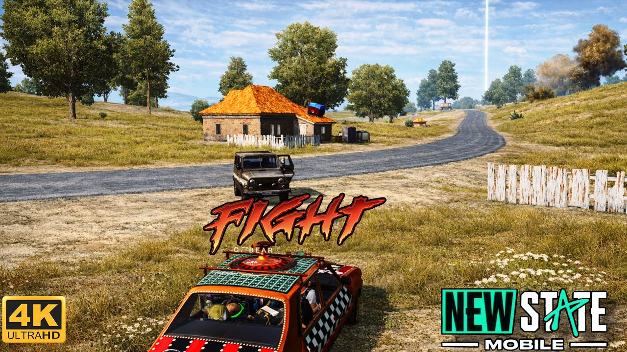 Ultra HD : Eat Sleep Fight Repeat | PUBG New State 