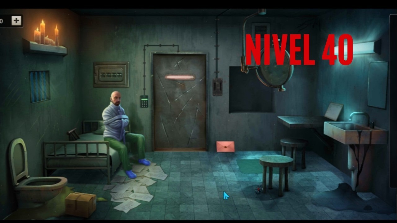 Escape from Mental Hospital - Nivel 40