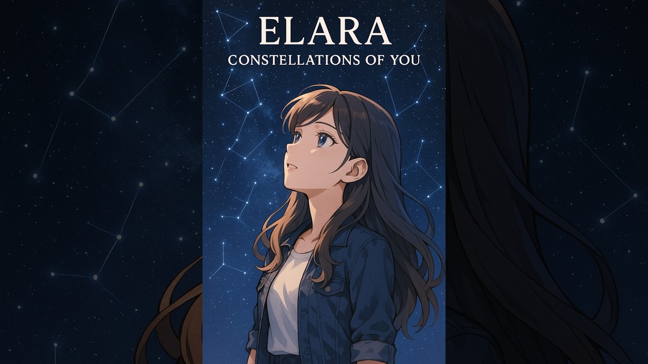 ELARA - Constellations of You 별처럼 빛나는 너 [AI 가상 싱어 | AI Pop Original]