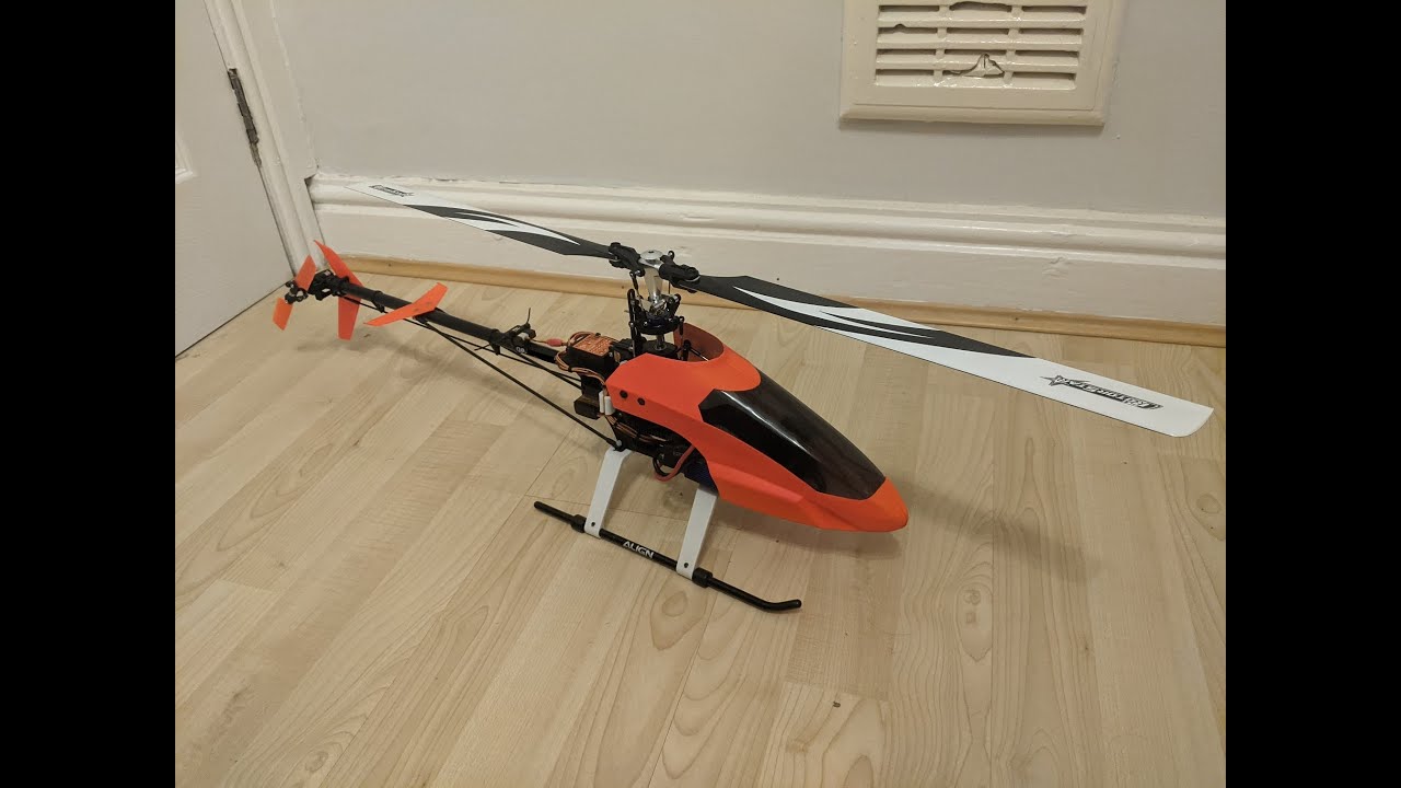 Blade 400 3D X - Flybarless Conversion