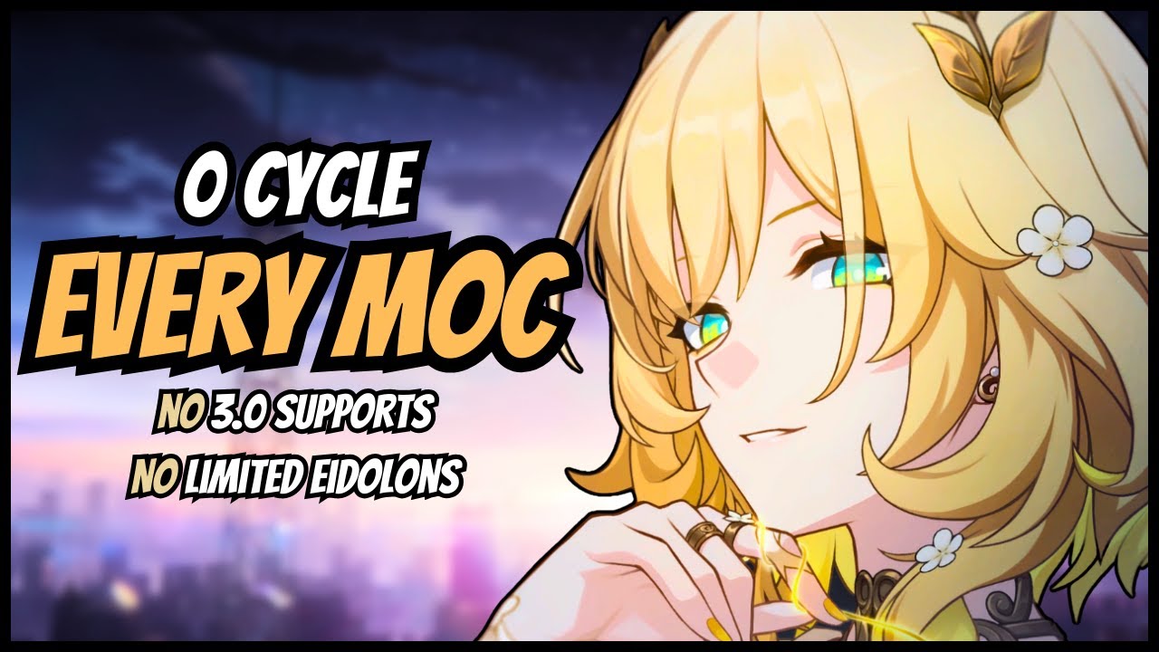 The Most Underrated DPS in Star Rail | Aglaea 0 cycles every 3.0 MoC | Honkai: Star Rail