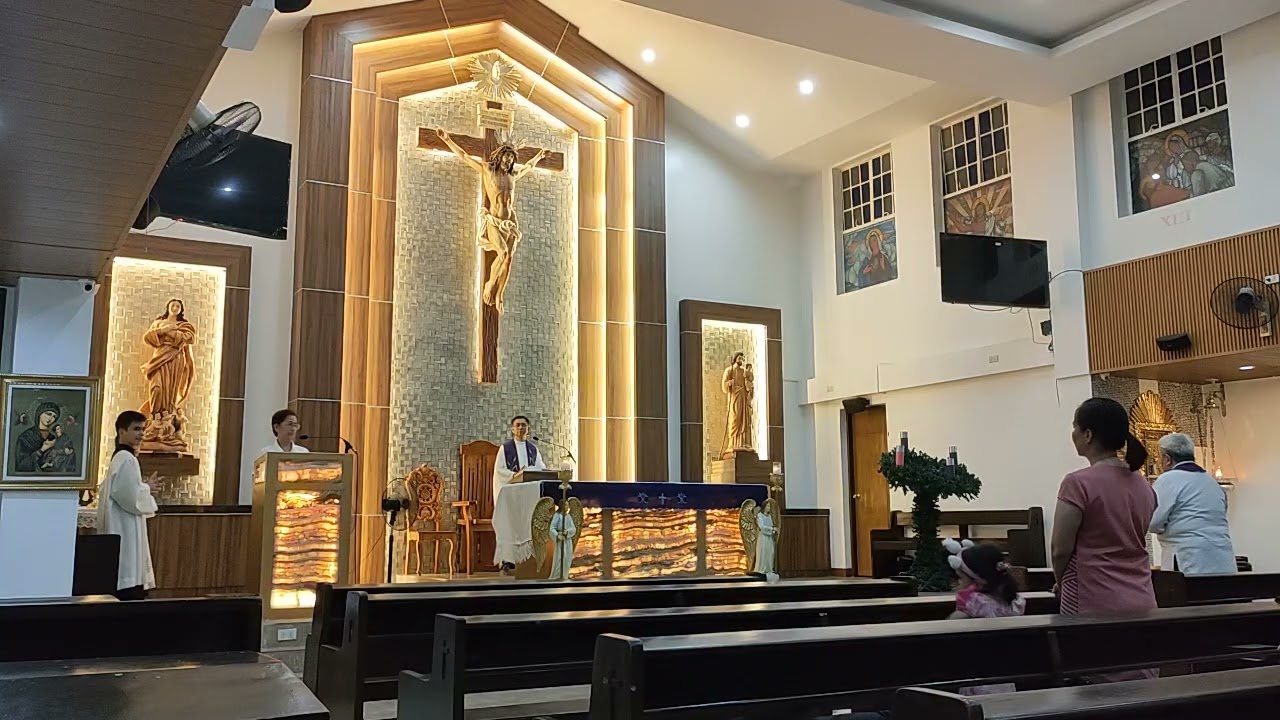 VOG 1st Tuesday of December Thanksgiving  Mass with Fr. Marnie 120225