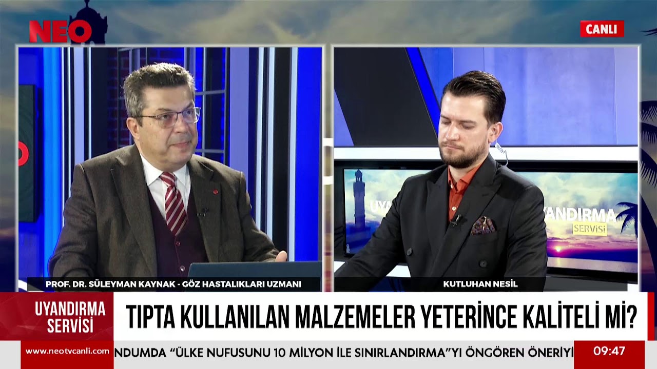 UYANDIRMA SERVİSİ