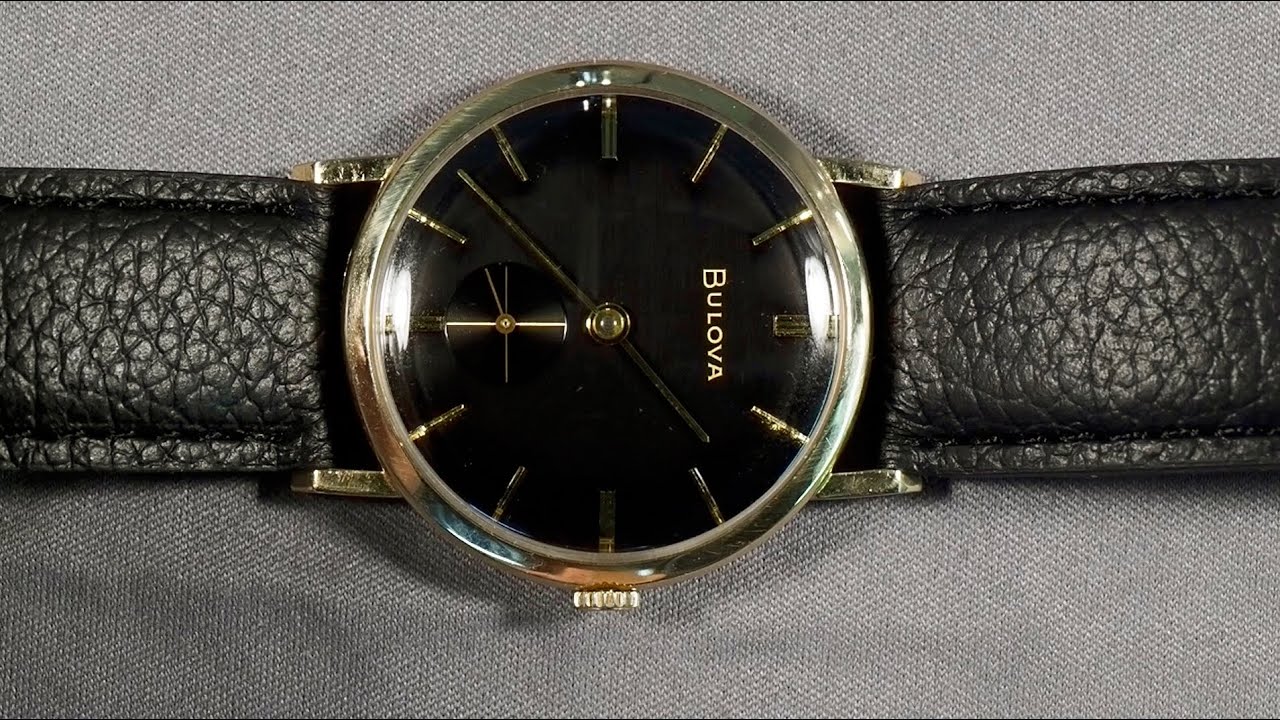 1960 Bulova President Watch Repair (AF11 Movement) - Part 1
