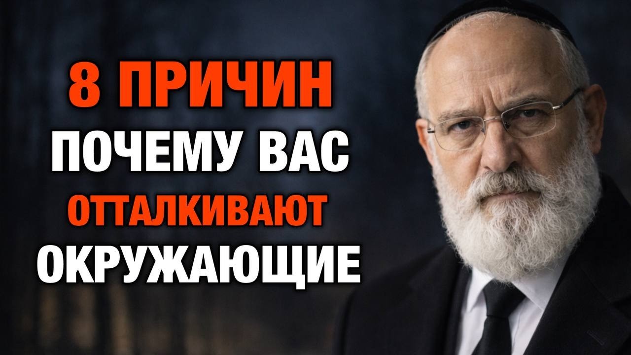 Делая ЭТО, вы незаметно отталкиваете людей | Еврейская мудрость
