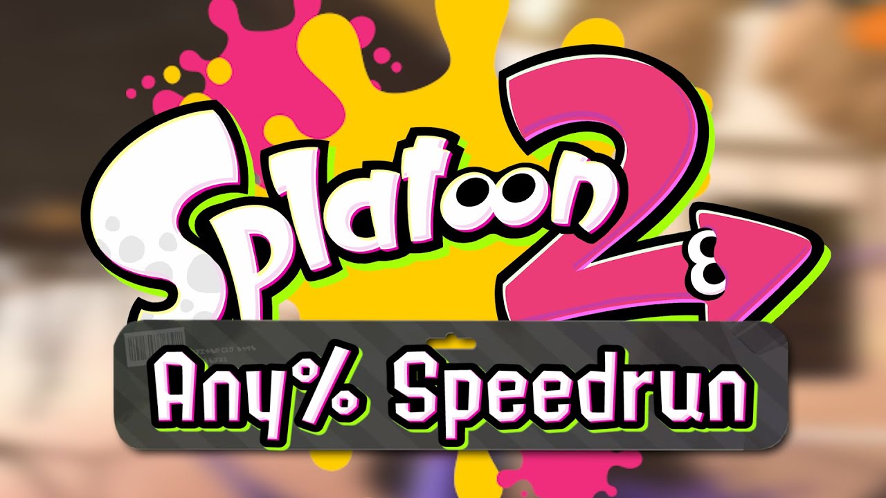 Splatoon 2 Hero Mode Any% Speed Run