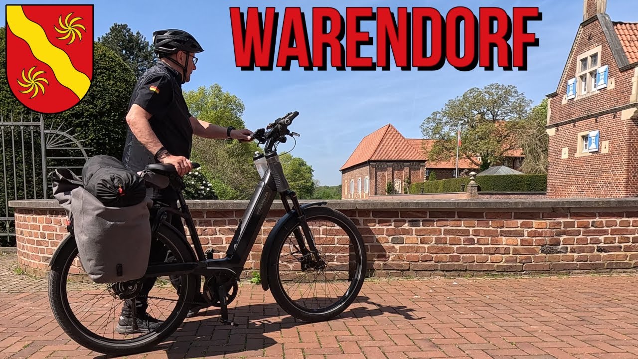 Radreise nach Warendorf