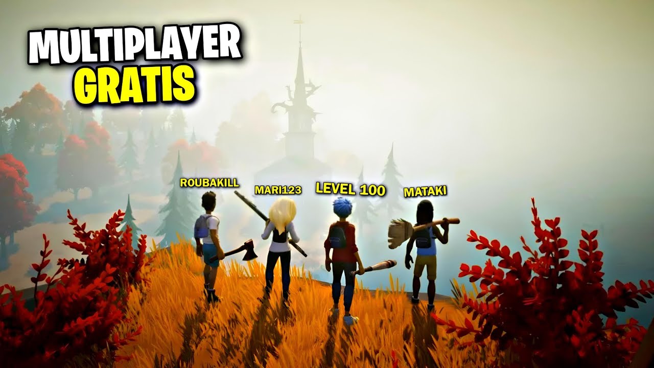 Os 15 MELHORES JOGOS MULTIPLAYER GR&Aacute;TIS para JOGAR COM OS AMIGOS