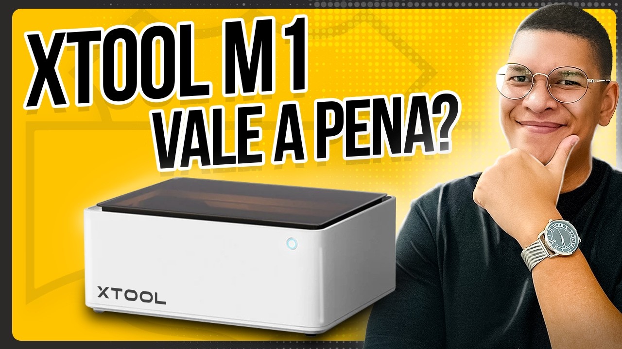 xTool M1 Realmente vale a pena o investimento em 2025?