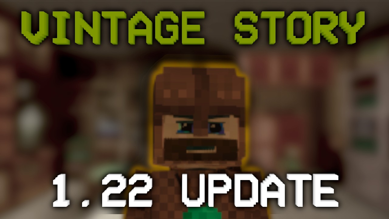 Предварительное обновление Vintage Story 1.22