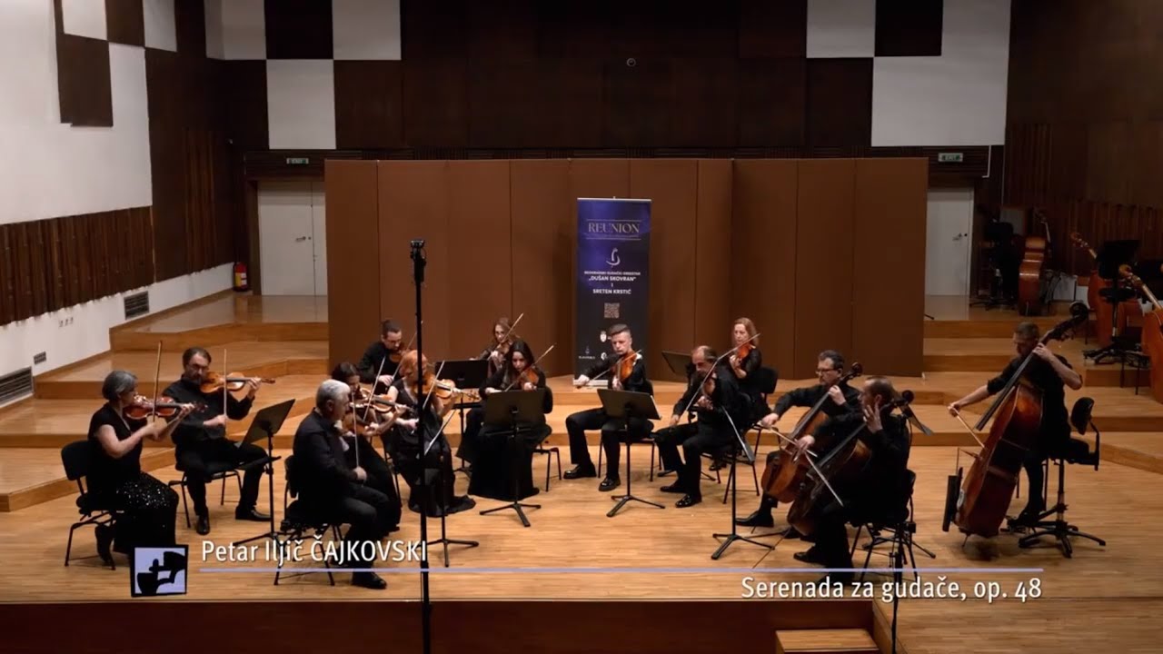 Pyotr Ilyich Tchaikovsky Serenade for Strings in C major Op 48 - Sreten Krstić & BGO 