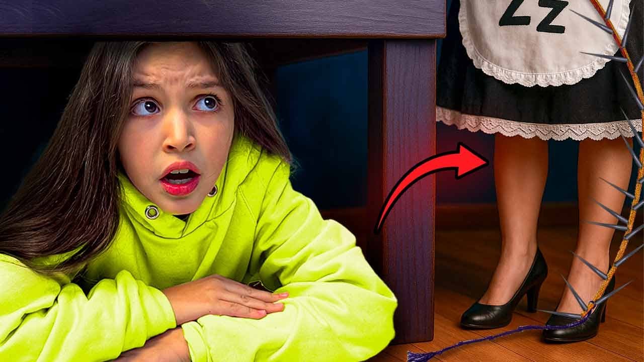 ¡CONTRATO UNA NIÑERA PARA LA HIJA DE MI NOVIO! ​* Es  muy estricta