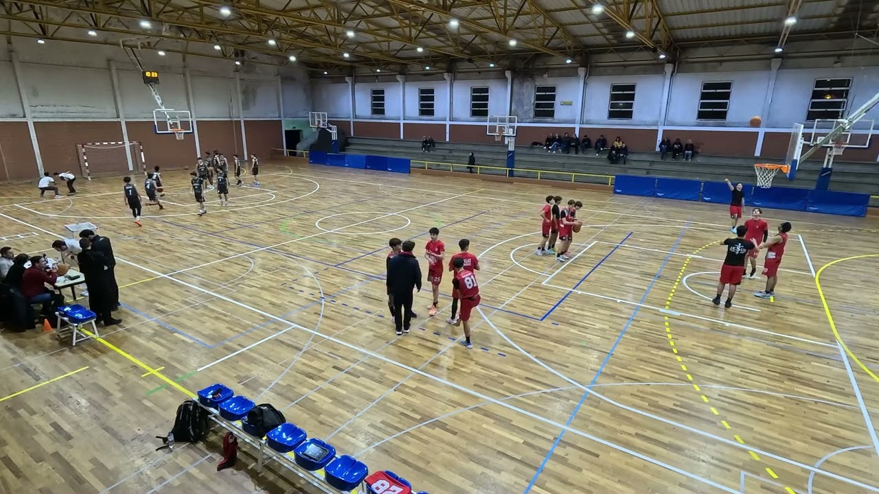Sub16M A CD F3J3 Academia Lumiar vs OBC A