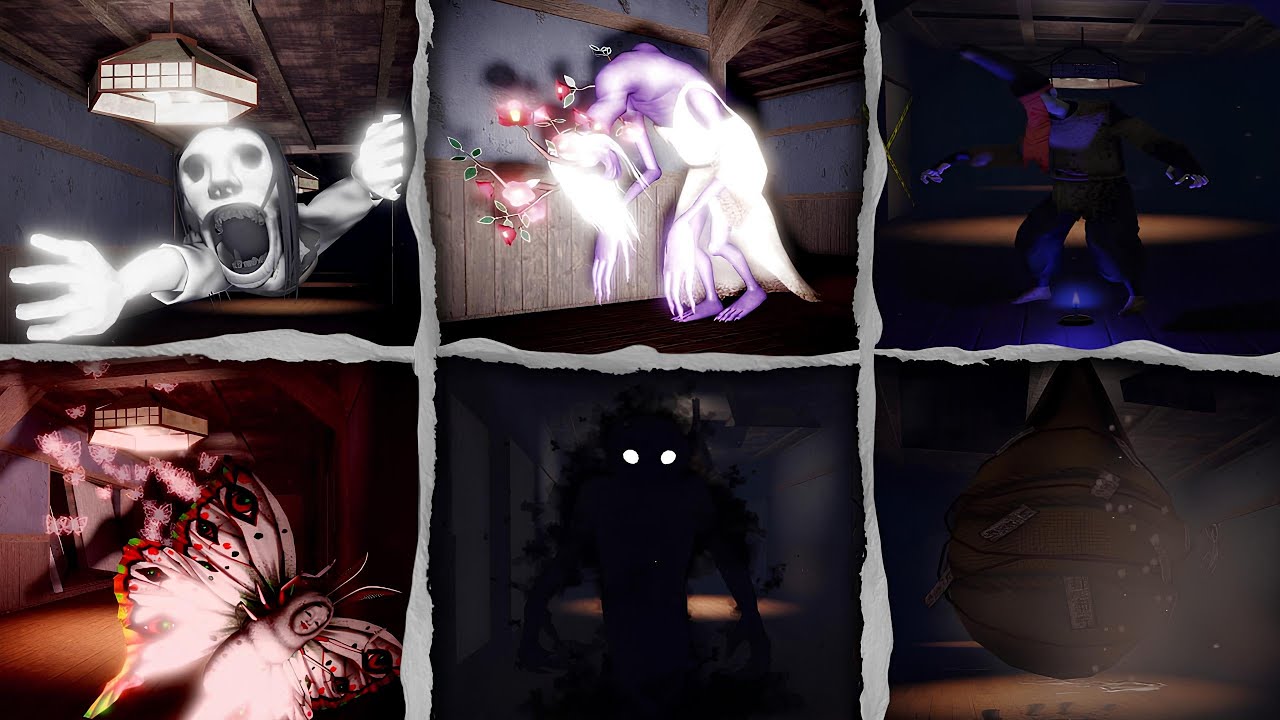 PETAPETA: Chapter 2 - ALL JUMPSCARES & Scary Moments | Roblox