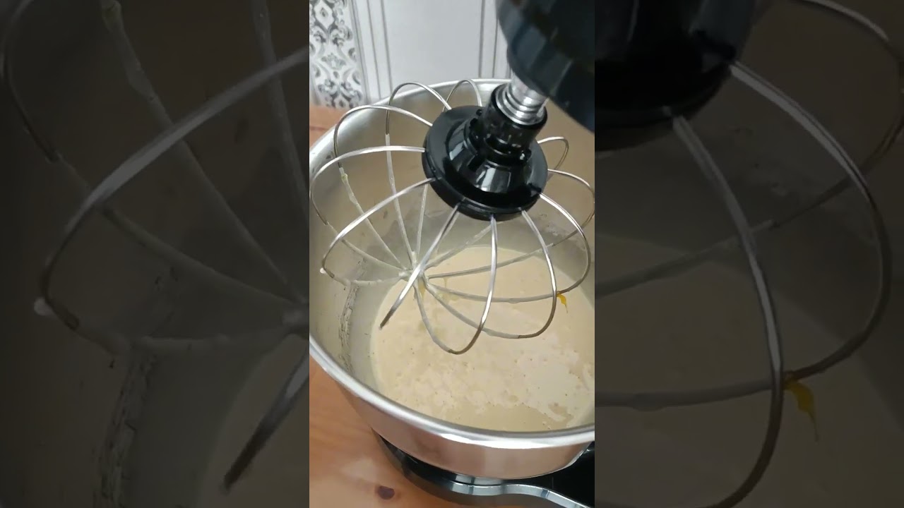 KARACA MAESTROCHEF HAMUR YOĞURMA MAKİNESiNDE KEK YAPIMI💯  KARACA STAND MİKSER