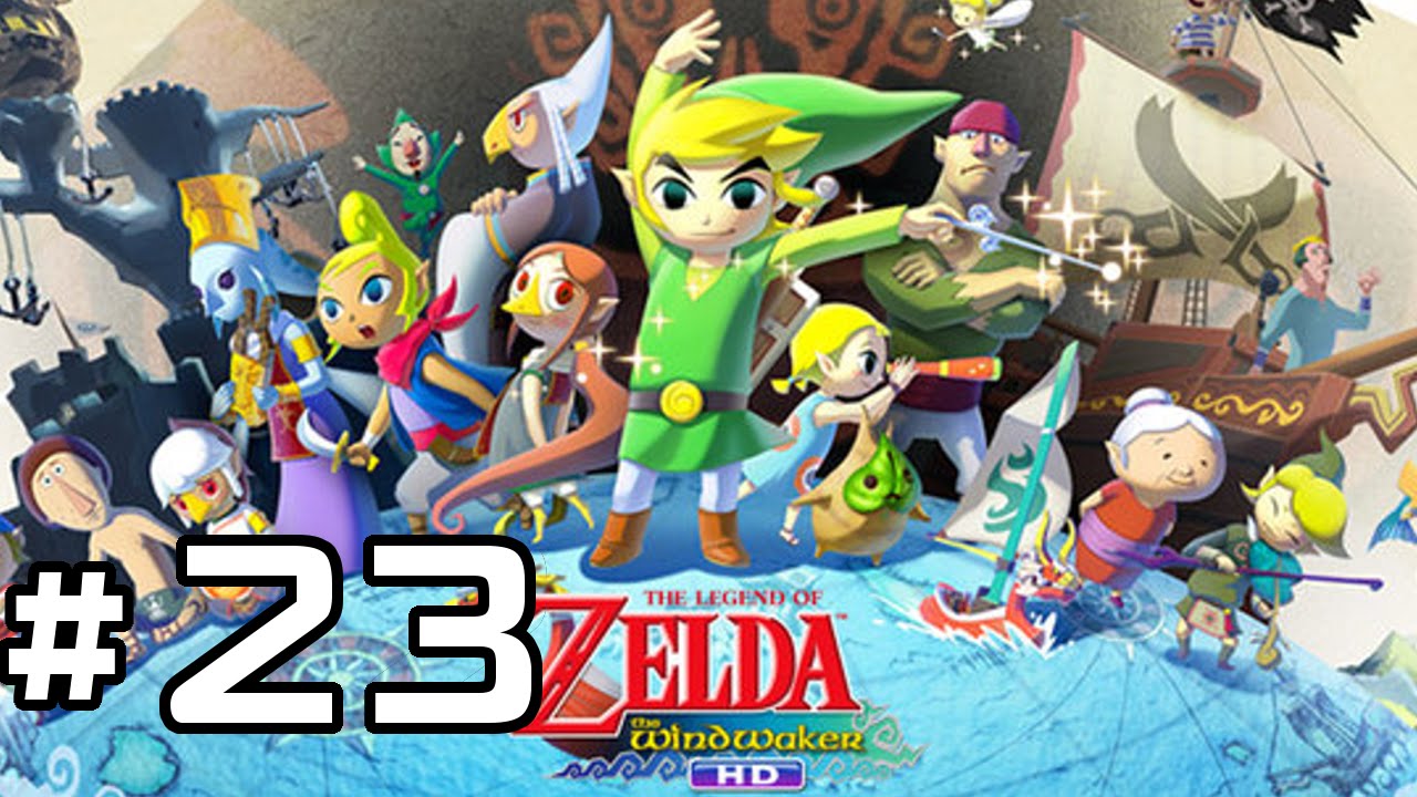 Part 23: Earth Temple[2/3] - Legend of Zelda: The Wind Waker HD [Hero Mode]