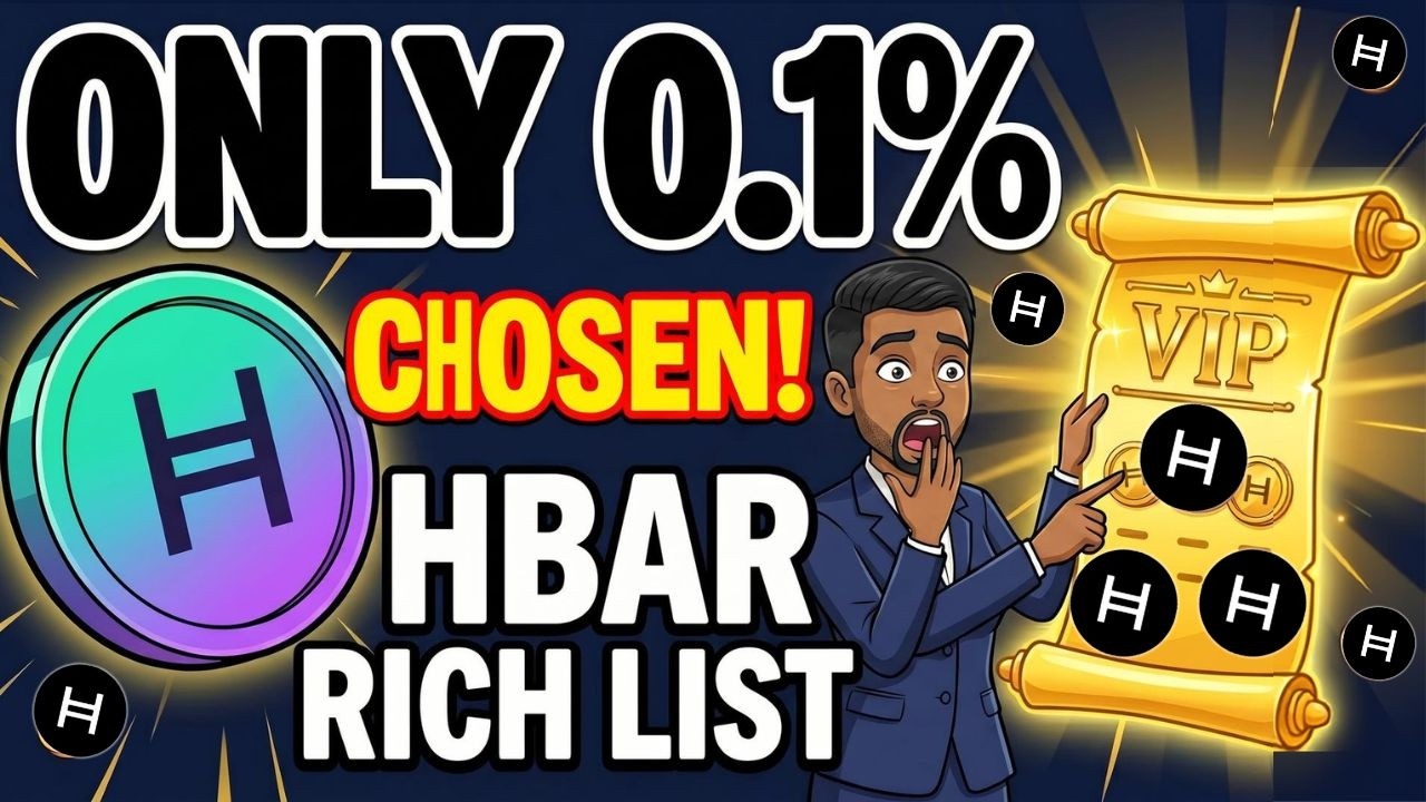 ТОЛЬКО 0,1% ДЕРЖАТЕЛЕЙ HEDERA HBAR БУДУТ ИЗБРАНЫ!! РАСКРЫТ СПИСОК БОГАЧЕЙ HEDERA HBAR!?
