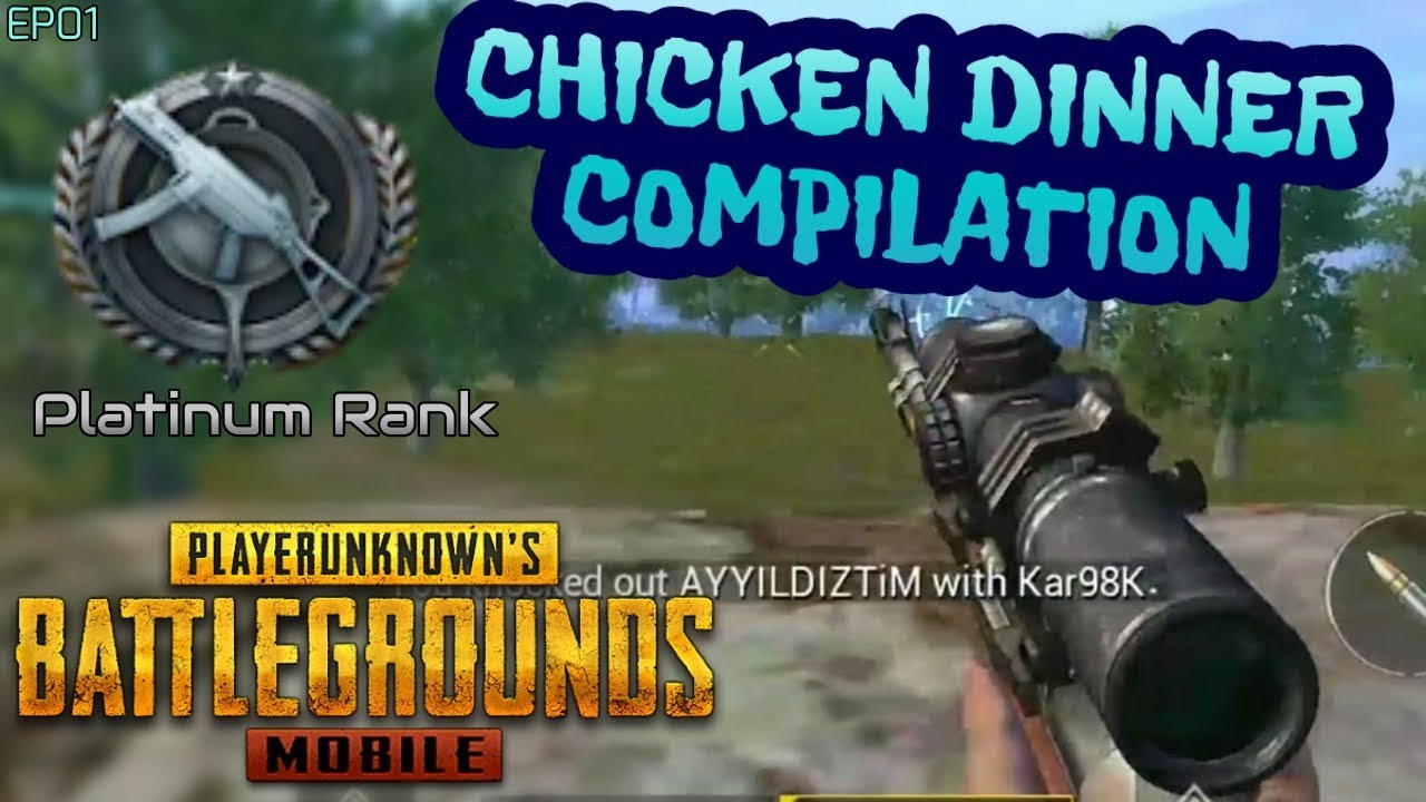 CHICKEN DINNER COMPILATION w/ Highlights | PUBG Mobile