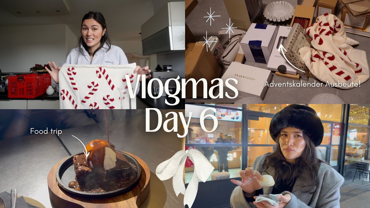 So teuer war die Brust OP, Adventskalender wurde geplündert & Food Tour! ♡ ANKATMAS