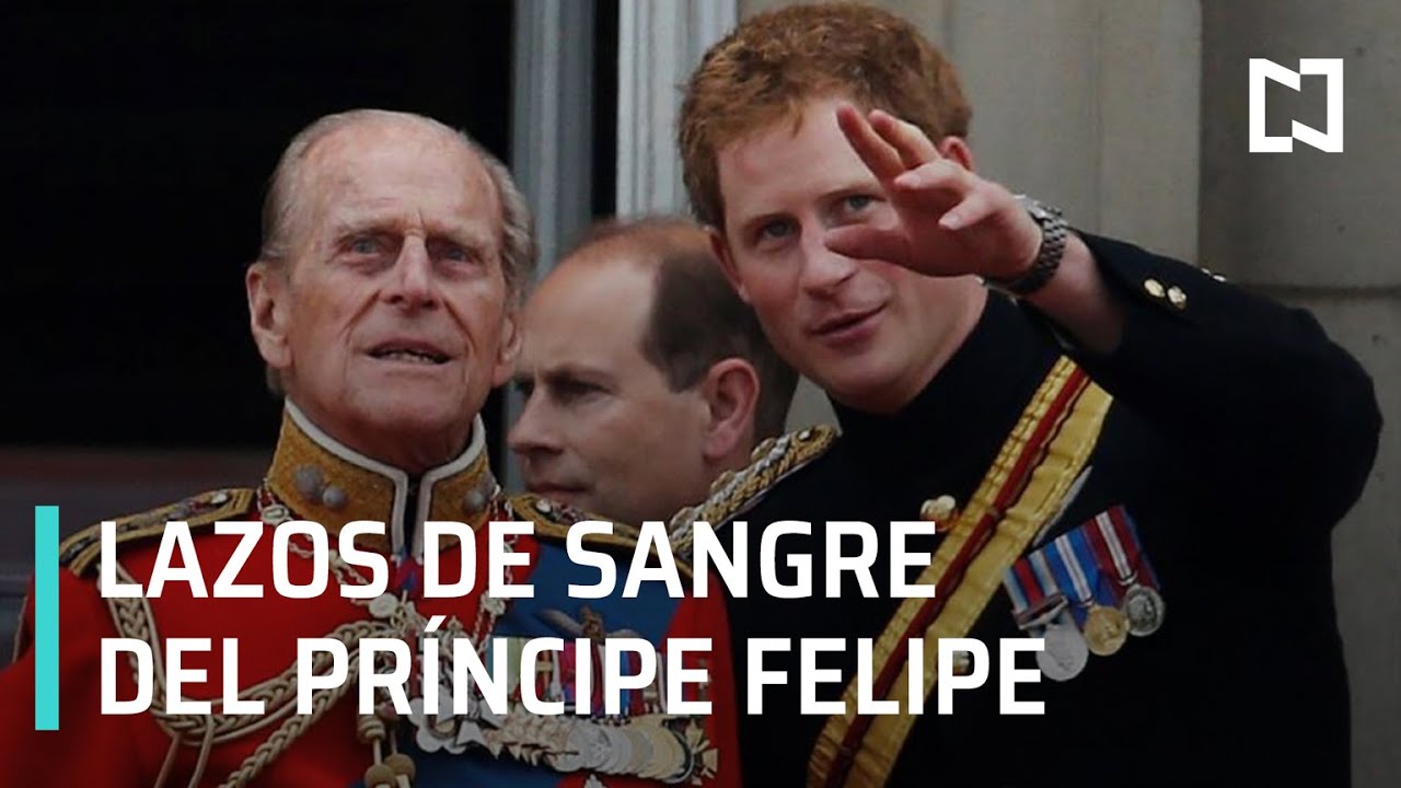 Príncipe Felipe: árbol genealógico y vida - Las Noticias