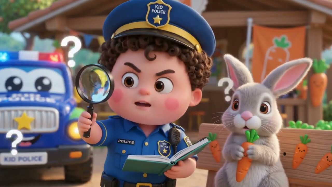 Detective Leo & Pippi The Tiny Hamster! 🐹🧸 Lost Teddy Mystery Cartoon