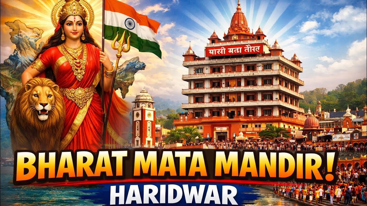 Bharat Mata mandir Haridwar vlog 2