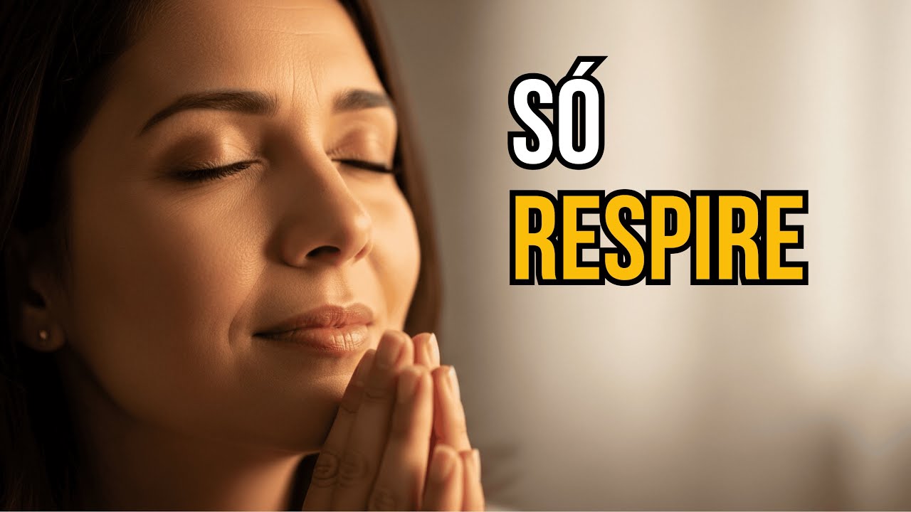 Respira | Deus Não Te Pediu Para Ser Forte Sozinha | Louvor de Descanso e Acolhimento