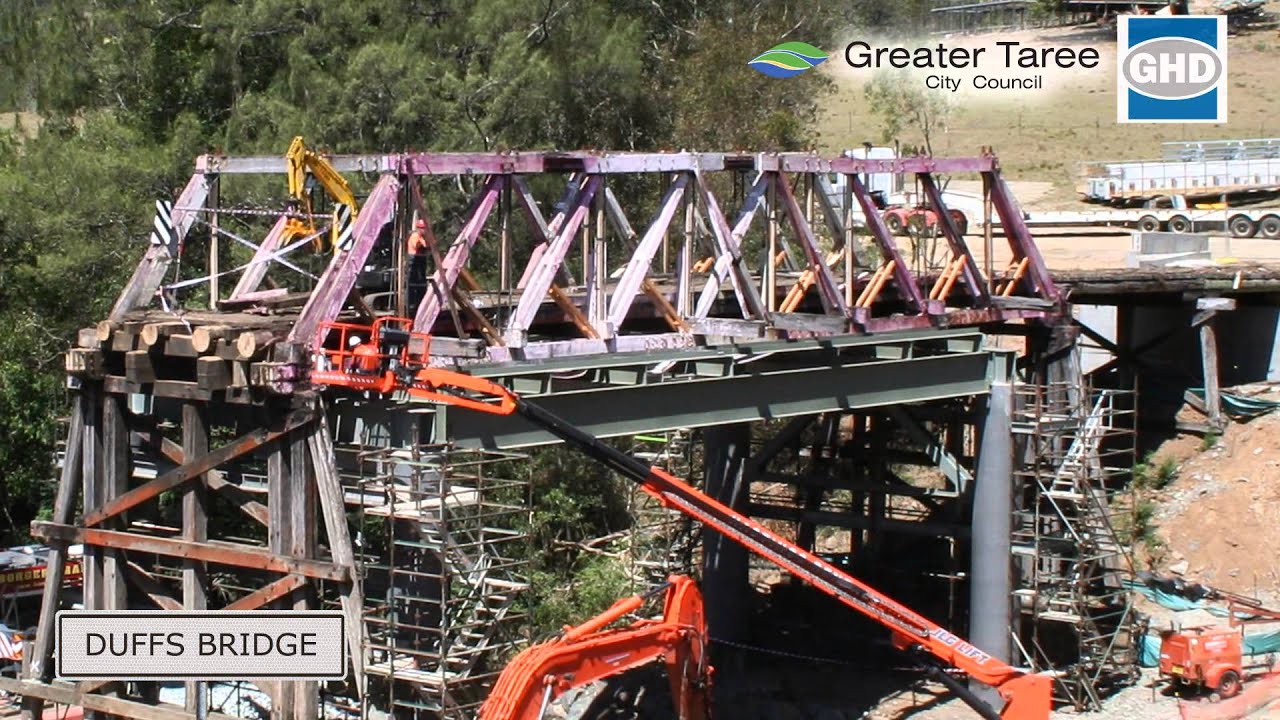 Duffs Bridge and Marlee Bridge Replacements