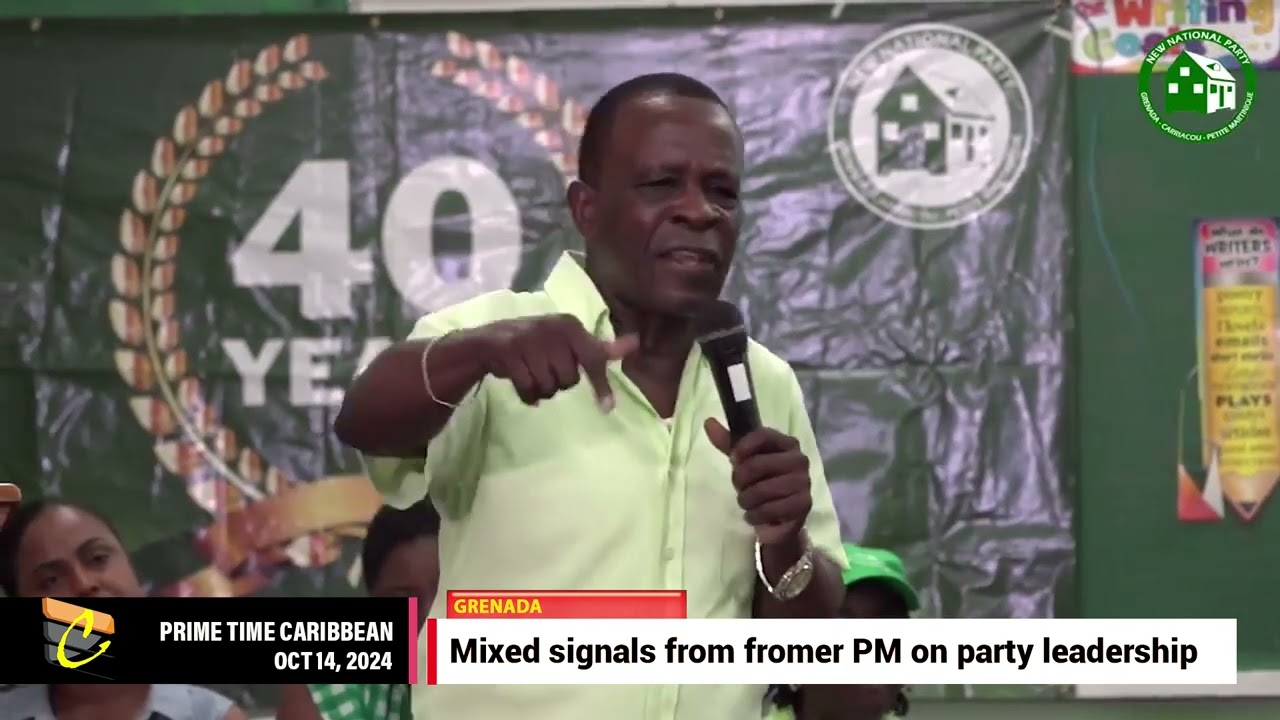 GRENADA: Mixed signals for former PM Keith Mitchell on p[arty leadership issue