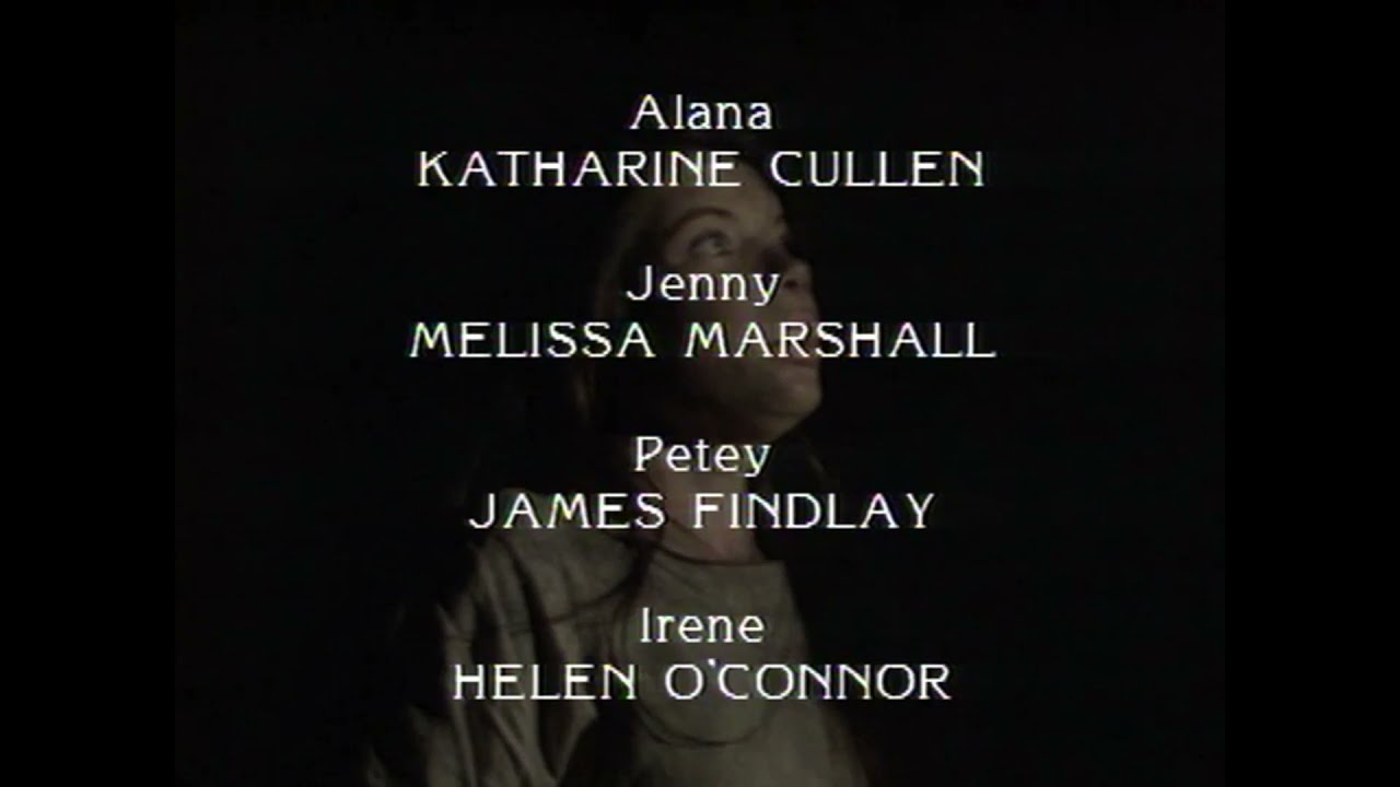 The Girl from Tomorrow (1991-1993) - Credits (S1E1)