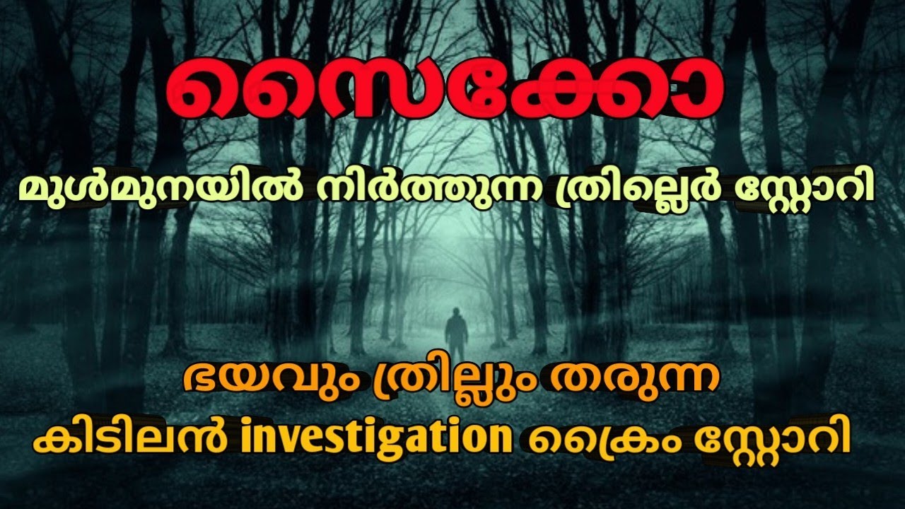 ഭയവും ത്രില്ലും തരുന്ന കിടിലൻ ക്രൈം ത്രില്ലെർ |mysterious crimes malayalam |investigation story