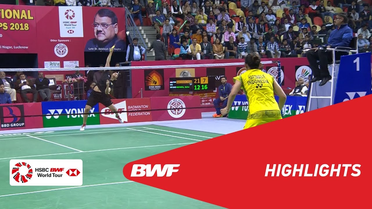SYED MODI INTERNATIONAL BADMINTON CHAMPIONSHIP 2018 | WS - SF - HIGHLIGHTS | BWF 2018